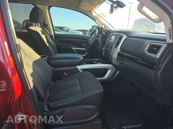2016 Nissan TITAN XD SV Crew Cab Medium Bed - miniatura 8