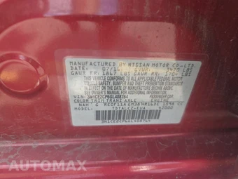 2016 Nissan Versa Note S Plus – miniatura 14