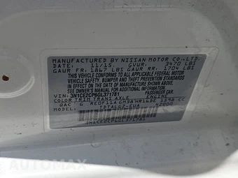 2016 Nissan Versa Note SR – miniatura 14