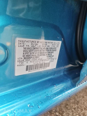 2016 Nissan Versa Note SV – miniatura 15