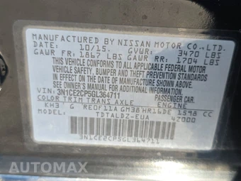 2016 Nissan Versa Note SV – miniatura 21