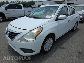 2016 Nissan Versa S Plus