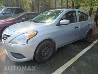 2016 Nissan Versa S Plus