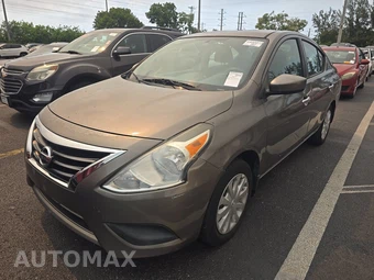 2016 Nissan Versa SV