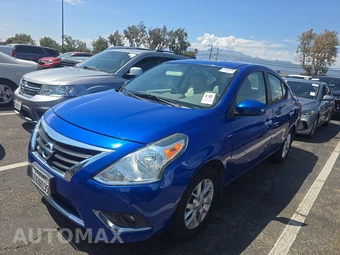 2016 Nissan Versa SV