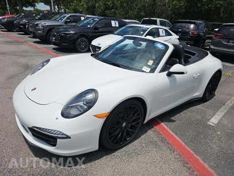 2016 Porsche 911 Carrera 4S Cabriolet