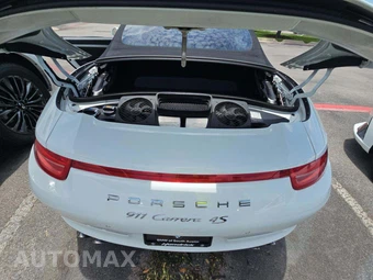 2016 Porsche 911 Carrera 4S Cabriolet – miniatura 14