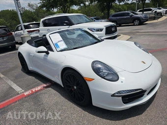 2016 Porsche 911 Carrera 4S Cabriolet – miniatura 4