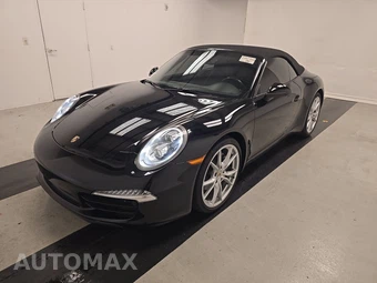 2016 Porsche 911 Carrera Cabriolet Black Ed