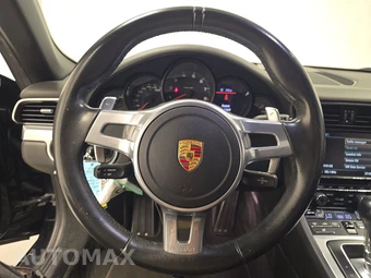 2016 Porsche 911 Carrera Cabriolet Black Ed – miniatura 10