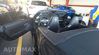 2016 Porsche 911 Carrera Cabriolet Black Ed – miniatura 18