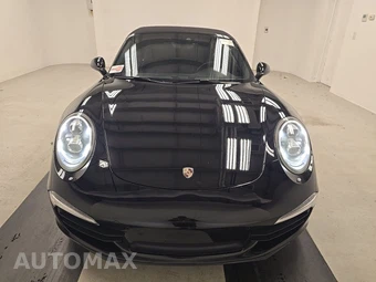 2016 Porsche 911 Carrera Cabriolet Black Ed – miniatura 2