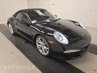 2016 Porsche 911 Carrera Cabriolet Black Ed – miniatura 3