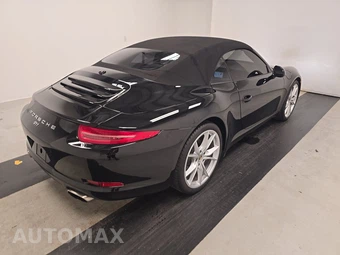 2016 Porsche 911 Carrera Cabriolet Black Ed – miniatura 4