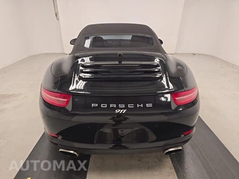 2016 Porsche 911 Carrera Cabriolet Black Ed – miniatura 5