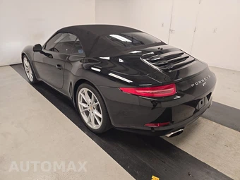 2016 Porsche 911 Carrera Cabriolet Black Ed – miniatura 6