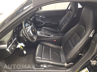 2016 Porsche 911 Carrera Cabriolet Black Ed – miniatura 7