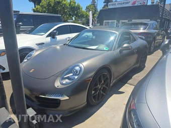 2016 Porsche 911 Carrera S Cabriolet
