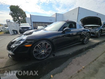 2016 Porsche 911 Targa 4S