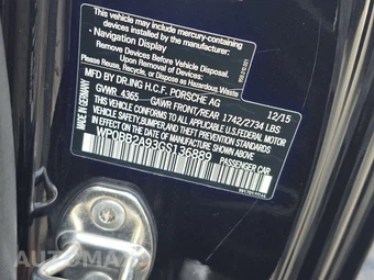 2016 Porsche 911 Targa 4S – miniatura 14