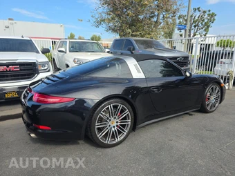 2016 Porsche 911 Targa 4S – miniatura 4