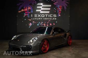 2016 Porsche 911 Turbo S - car from the USA, Manheim Buy-Now listing at AUTOMAX