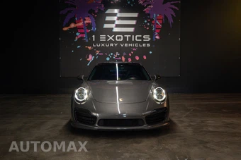 2016 Porsche 911 Turbo S - miniatura 3