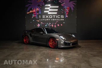 2016 Porsche 911 Turbo S - miniatura 4