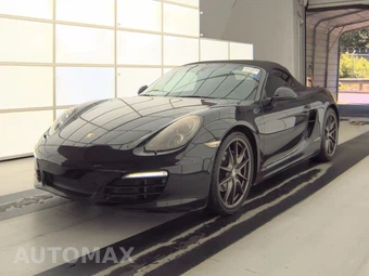 2016 Porsche Boxster Black Edition