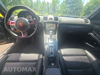 2016 Porsche Boxster Black Edition – miniatura 11