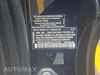 2016 Porsche Boxster Black Edition – miniatura 13