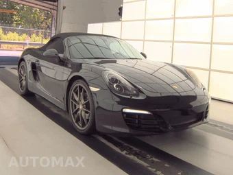 2016 Porsche Boxster Black Edition – miniatura 3
