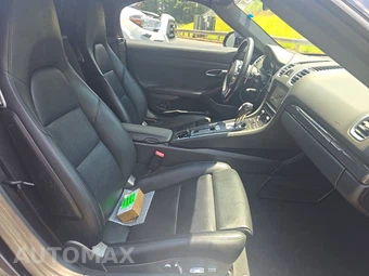 2016 Porsche Boxster Black Edition – miniatura 8