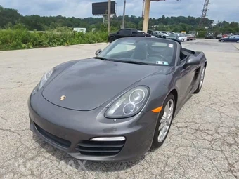 2016 Porsche Boxster