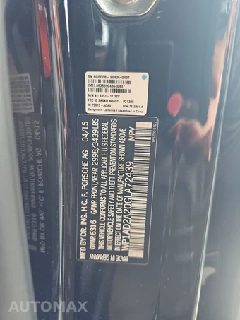 2016 Porsche Cayenne GTS – miniatura 14