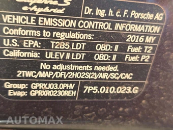 2016 Porsche Cayenne S E-Hybrid – miniatura 29