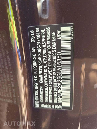2016 Porsche Cayenne S E-Hybrid – miniatura 5