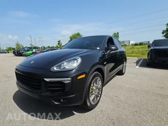 2016 Porsche Cayenne S E-Hybrid