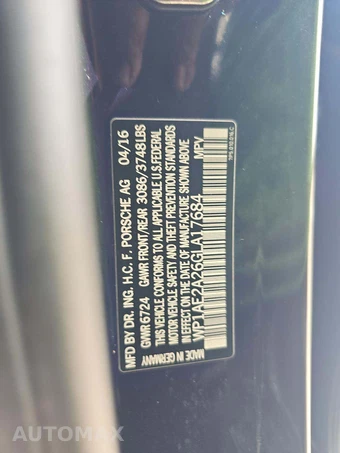 2016 Porsche Cayenne S E-Hybrid – miniatura 2