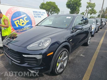2016 Porsche Cayenne S E-Hybrid — car from the USA, Manheim Buy-Now listing at AUTOMAX