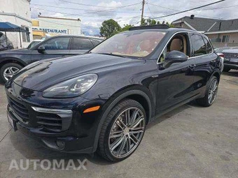 2016 Porsche Cayenne S