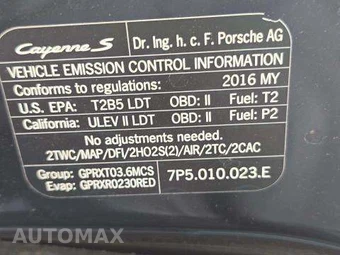 2016 Porsche Cayenne S – miniatura 31
