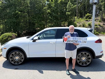 2016 Porsche Cayenne S