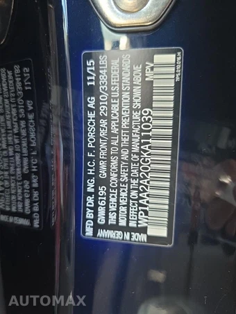 2016 Porsche Cayenne – miniatura 18