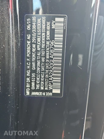 2016 Porsche Cayenne – miniatura 14