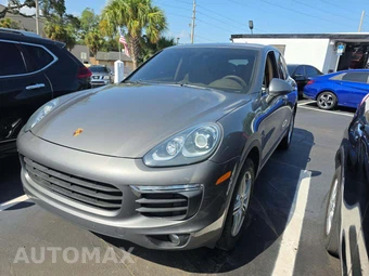 2016 Porsche Cayenne