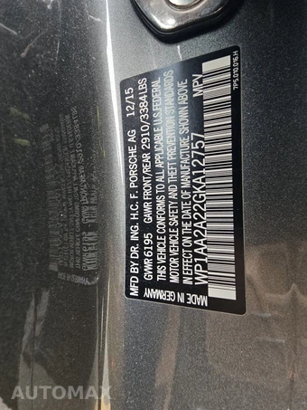 2016 Porsche Cayenne – miniatura 19