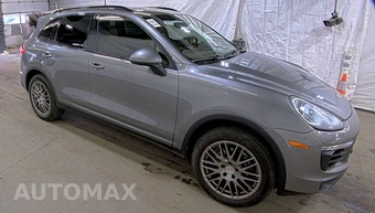 2016 Porsche Cayenne – miniatura 3