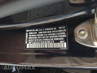 2016 Porsche Cayenne – miniatura 14