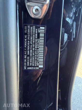 2016 Porsche Cayenne – miniatura 29